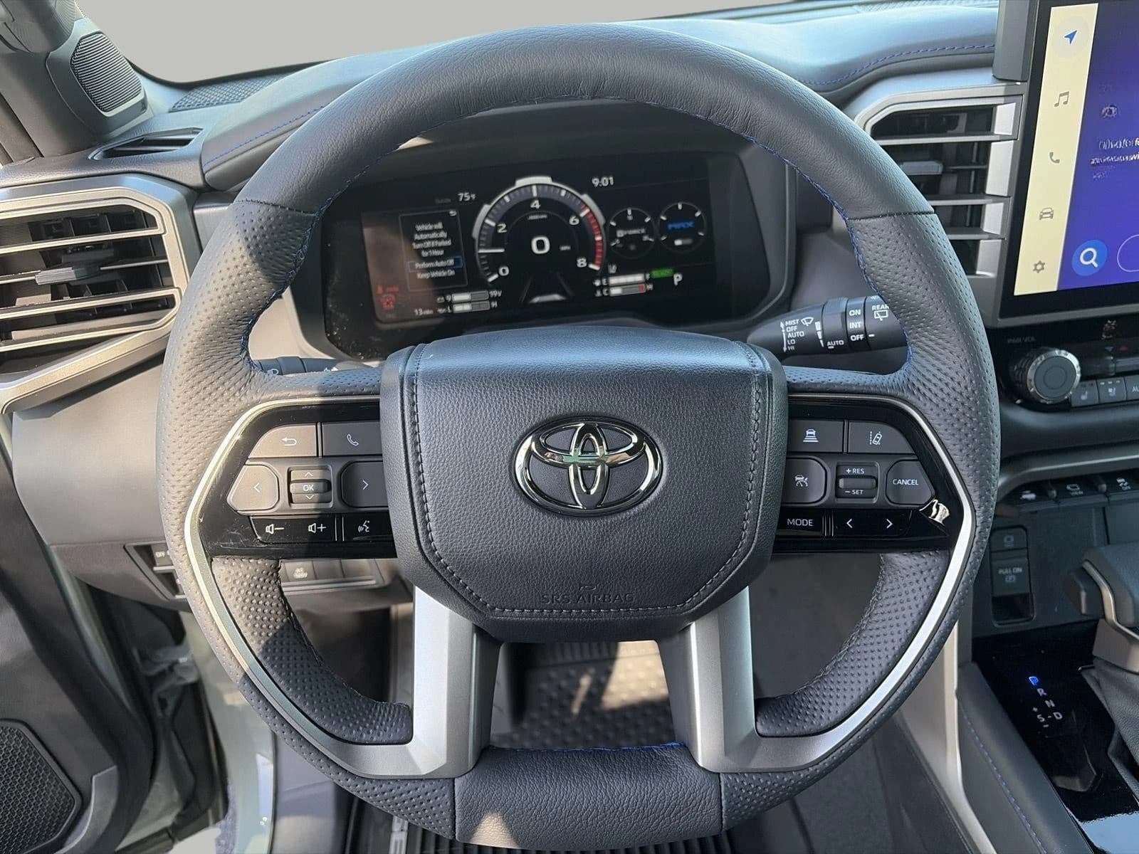 Toyota Sequoia Platinum 4WD (Natl) 2026 — side view