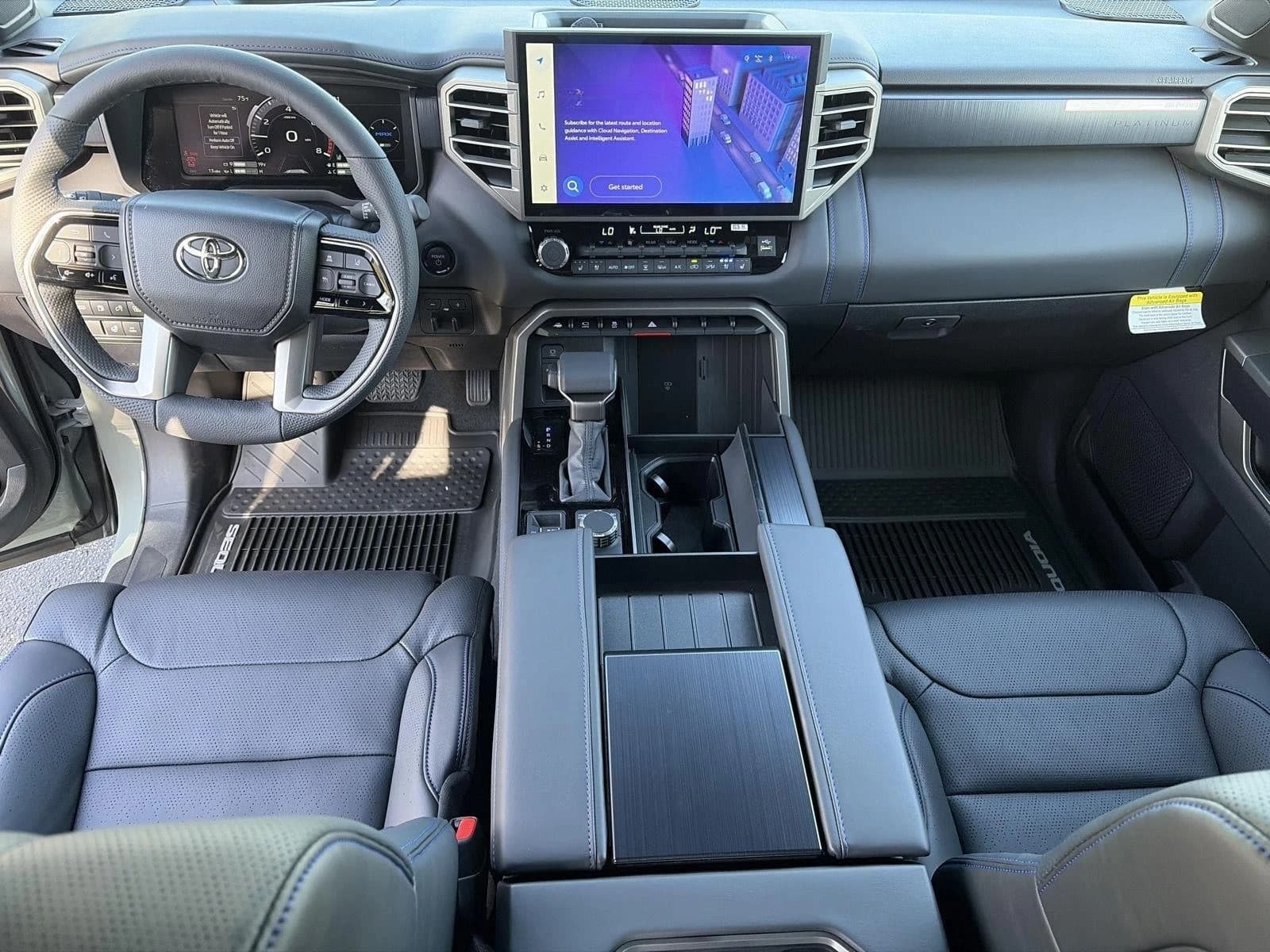 Toyota Sequoia Platinum 4WD (Natl) 2026 — side view