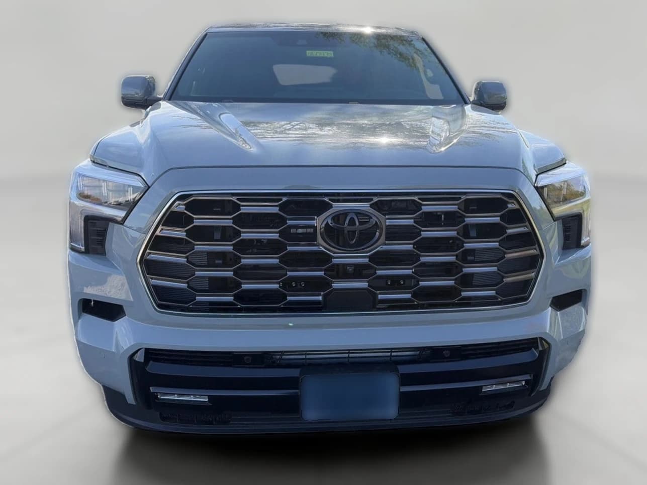 Toyota Sequoia Platinum 4WD (Natl) 2026 — side view