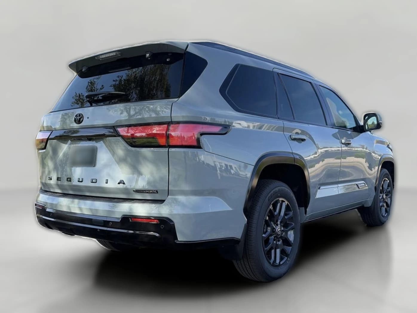 Toyota Sequoia Platinum 4WD (Natl) 2026 — side view