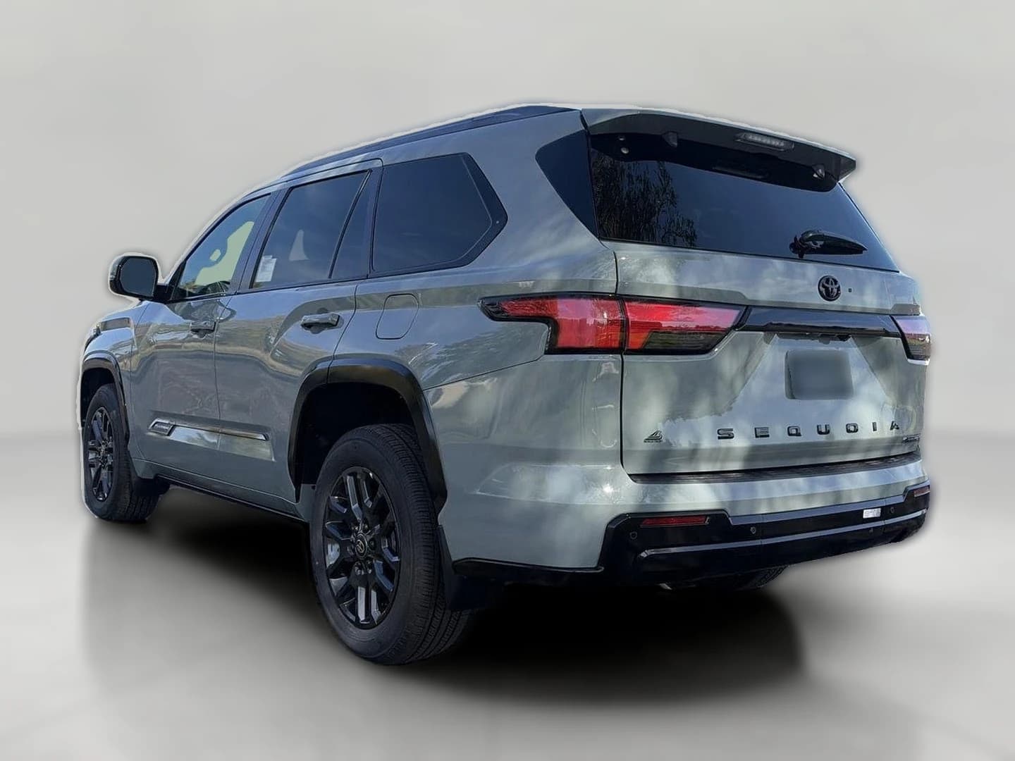 Toyota Sequoia Platinum 4WD (Natl) 2026 — side view