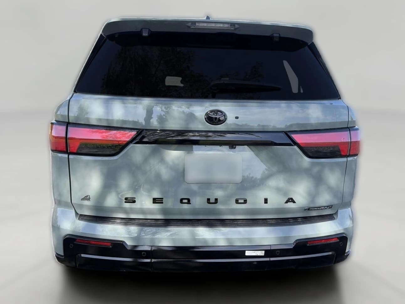 Toyota Sequoia Platinum 4WD (Natl) 2026 — side view