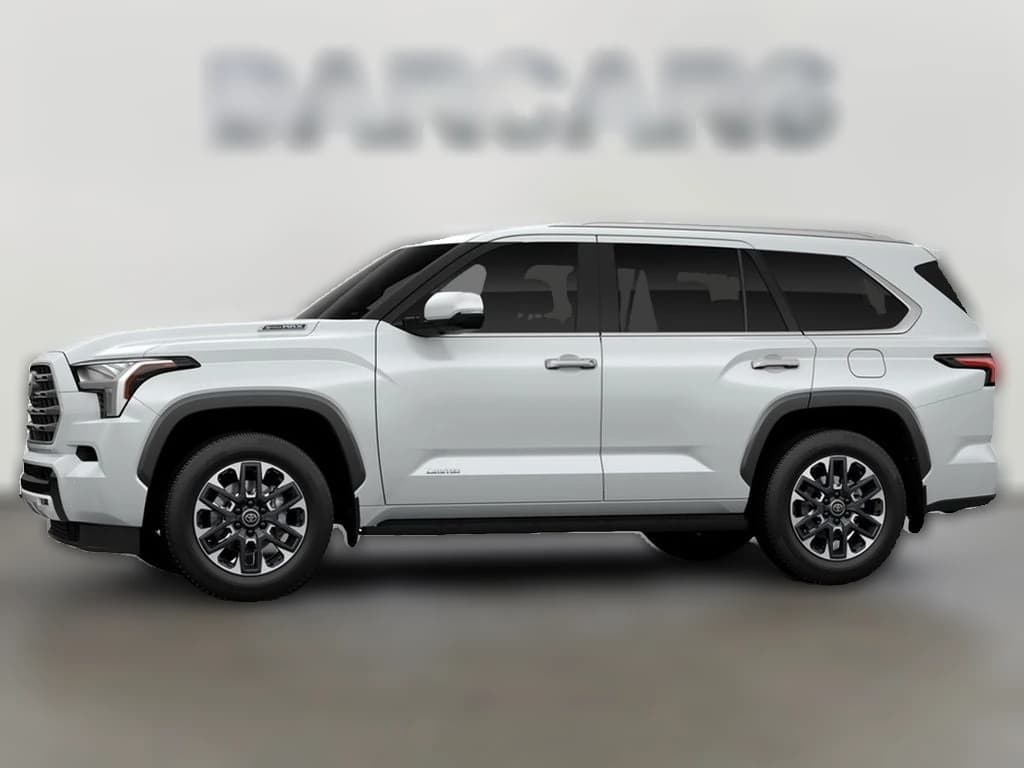 Toyota Sequoia Limited 4WD (Natl) 2026 — side view