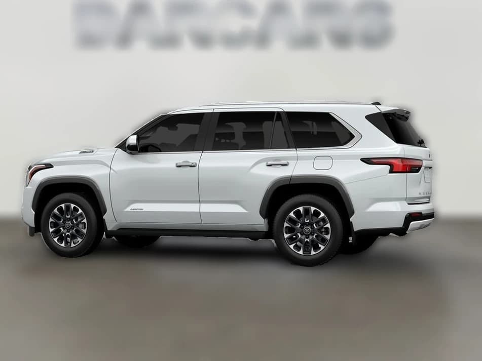 Toyota Sequoia Limited 4WD (Natl) 2026 — side view