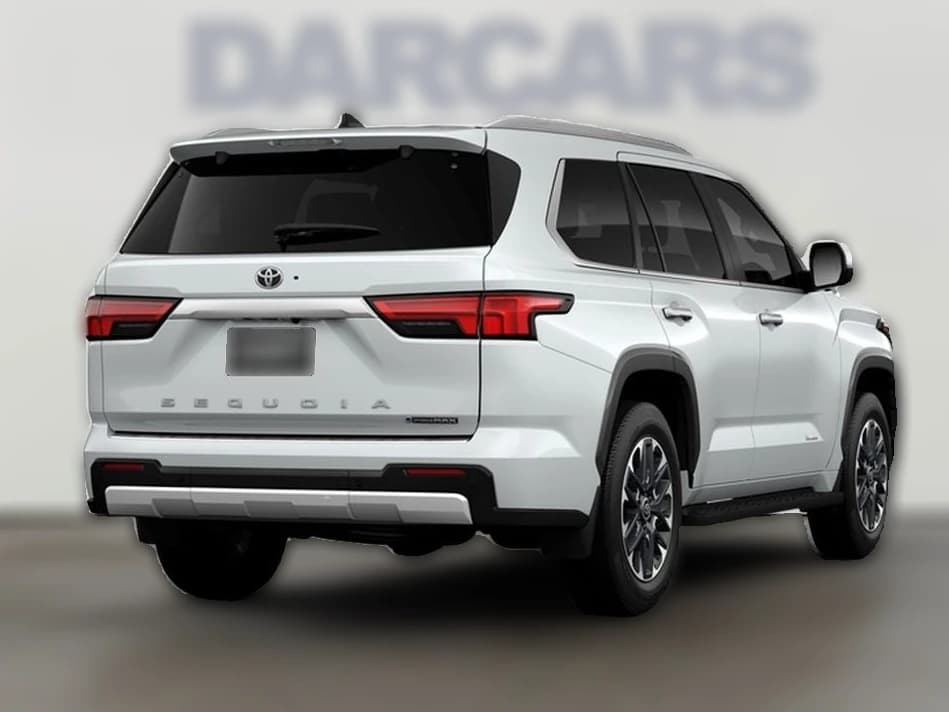 Toyota Sequoia Limited 4WD (Natl) 2026 — side view