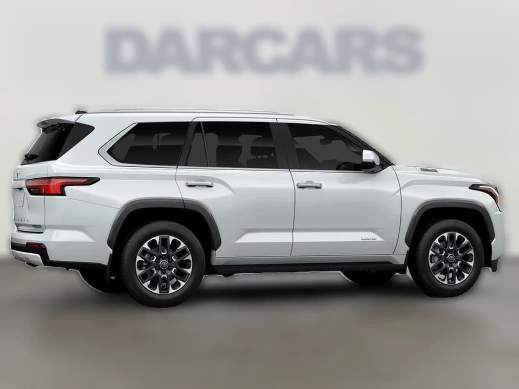 Toyota Sequoia Limited 4WD (Natl) 2026 — side view
