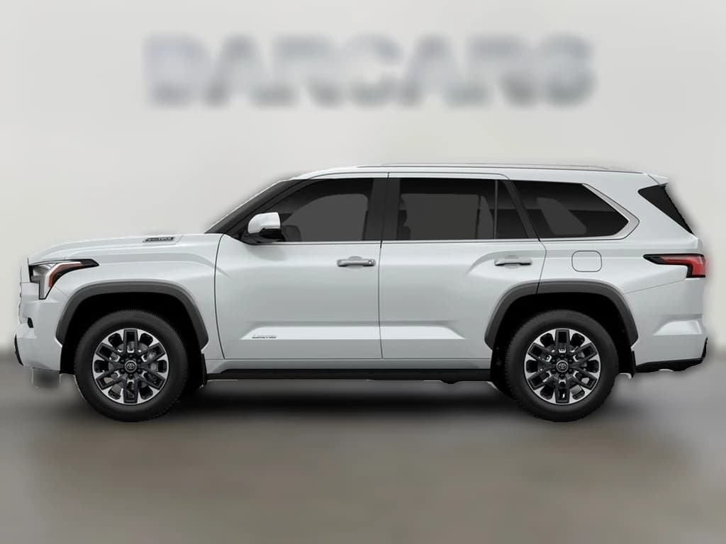 Toyota Sequoia Limited 4WD (Natl) 2026 — side view