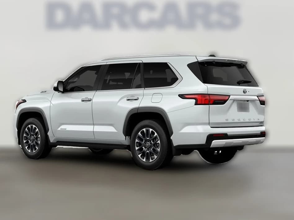 Toyota Sequoia Limited 4WD (Natl) 2026 — side view