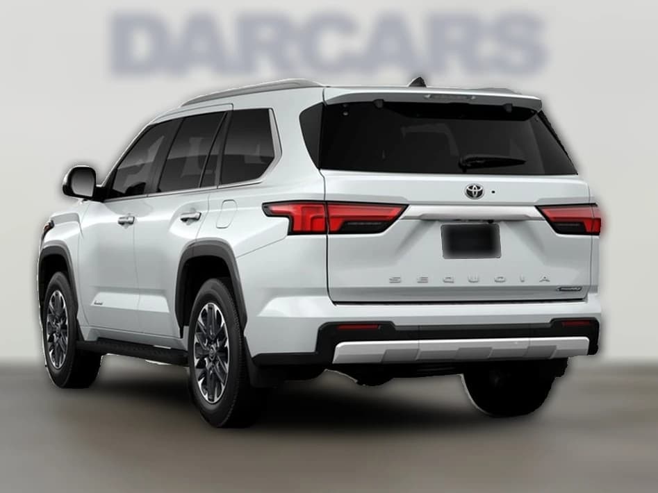 Toyota Sequoia Limited 4WD (Natl) 2026 — side view