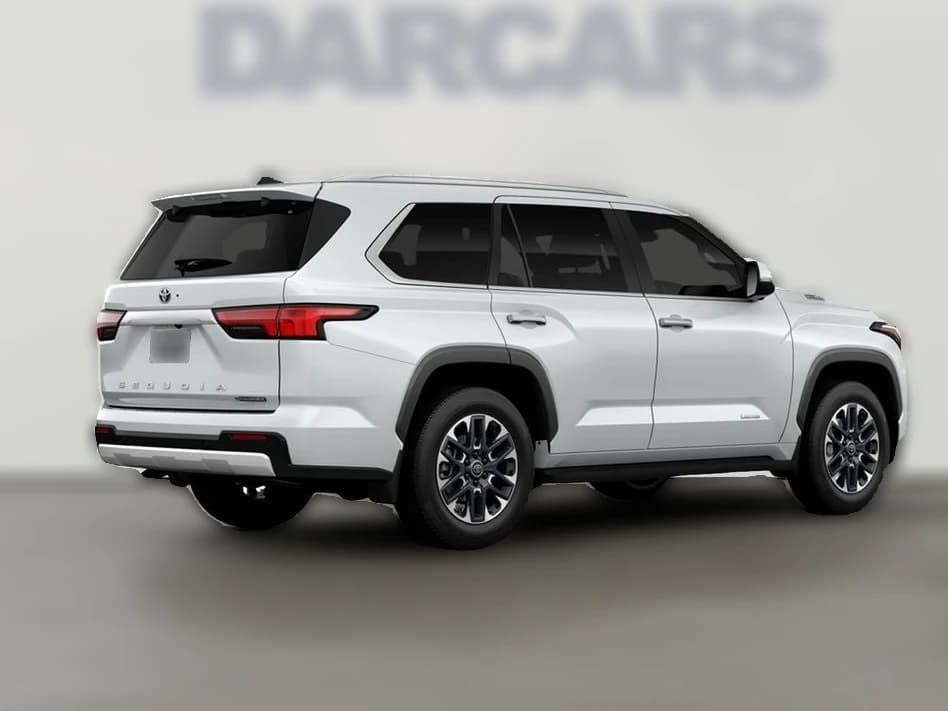 Toyota Sequoia Limited 4WD (Natl) 2026 — side view