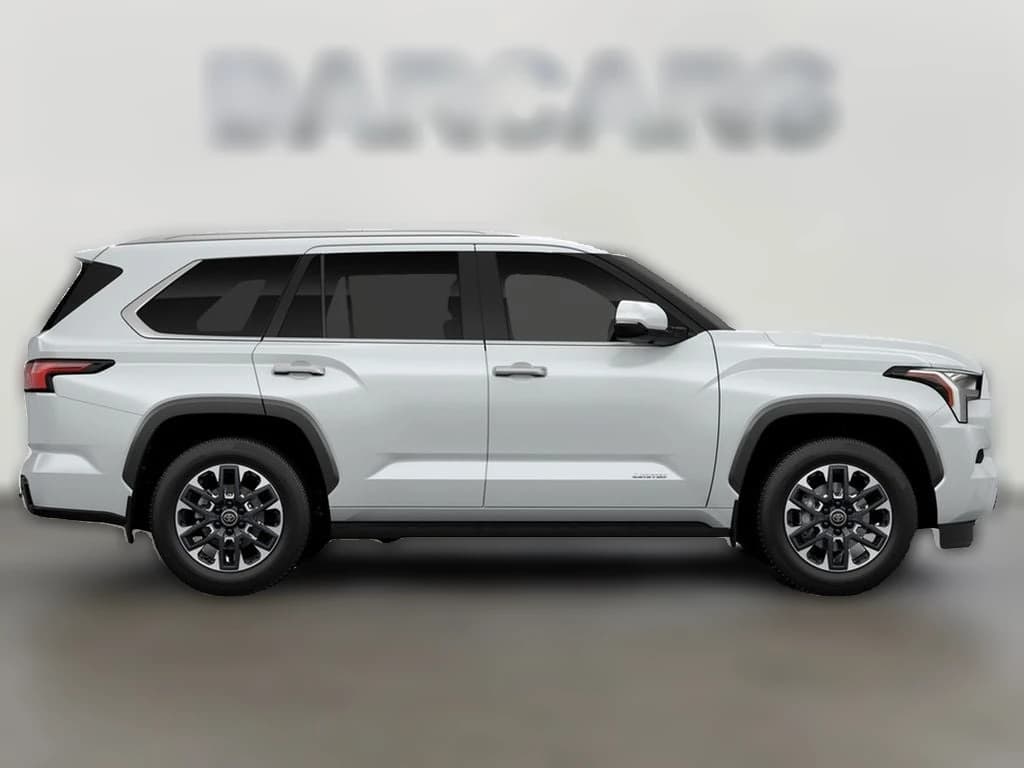 Toyota Sequoia Limited 4WD (Natl) 2026 — side view