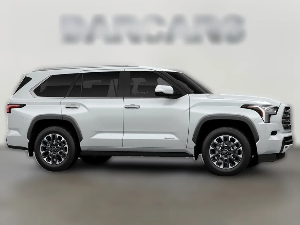 Toyota Sequoia Limited 4WD (Natl) 2026 — side view