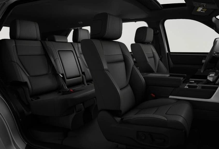 Toyota Sequoia Limited 4WD (Natl) 2026 — side view
