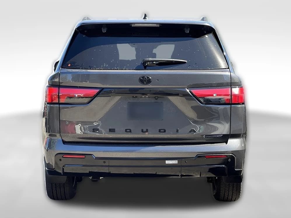 Toyota Sequoia Limited 4WD (Natl) 2026 — side view