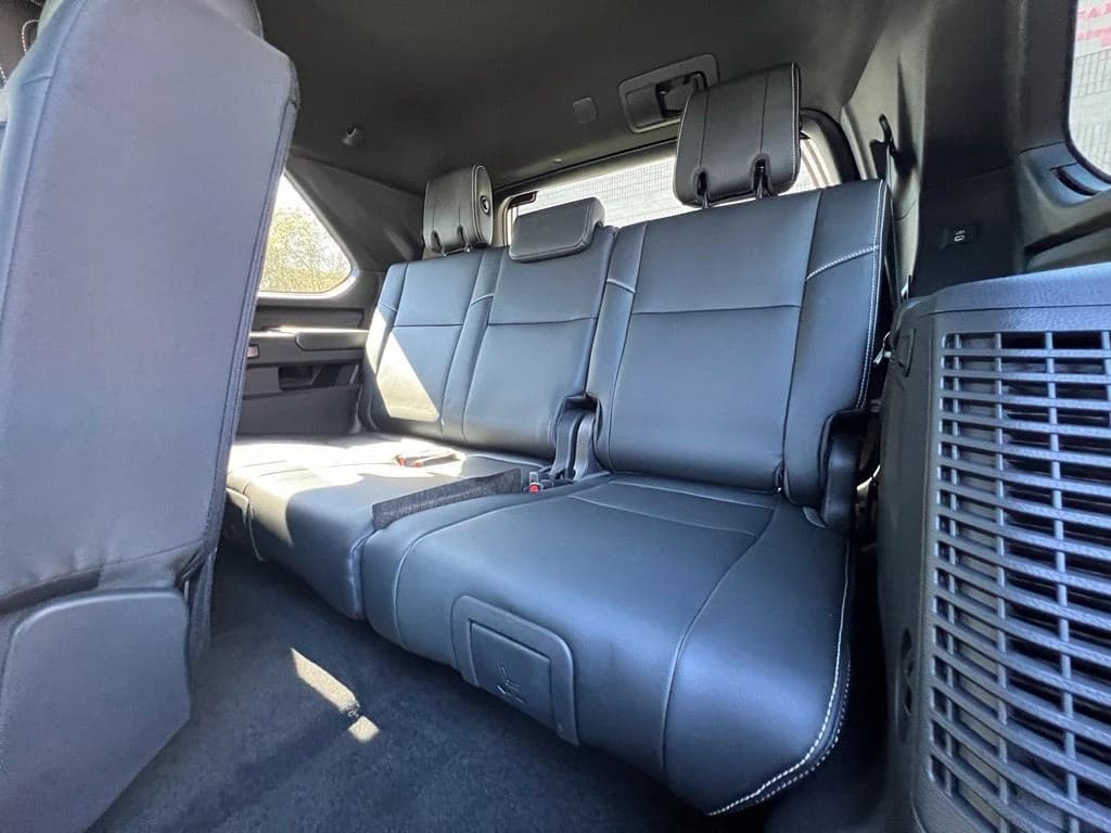 Toyota Sequoia Limited 4WD (Natl) 2026 — side view