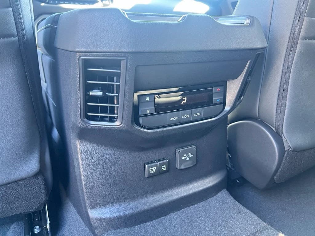 Toyota Sequoia Limited 4WD (Natl) 2026 — side view