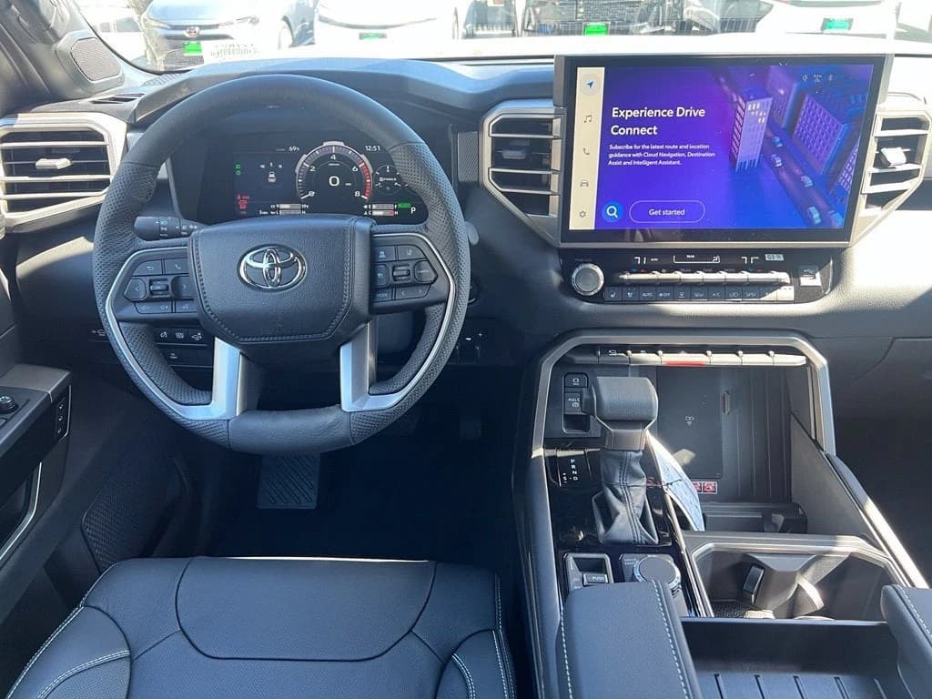 Toyota Sequoia Limited 4WD (Natl) 2026 — side view