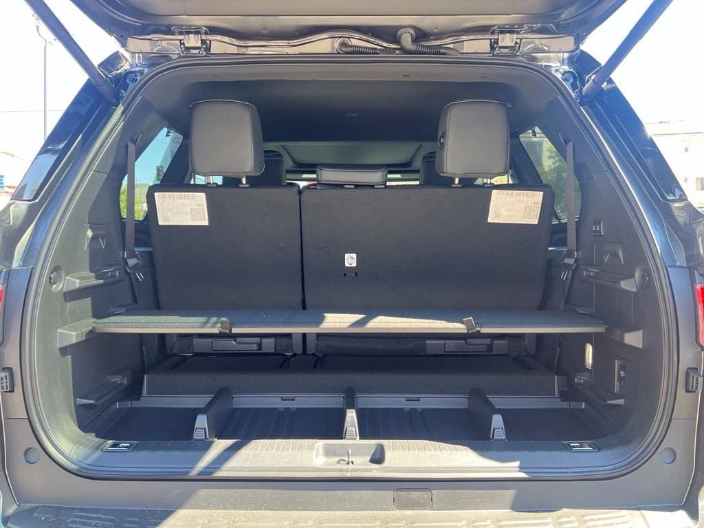 Toyota Sequoia Limited 4WD (Natl) 2026 — side view