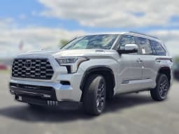 Toyota Sequoia SR5 4WD (Natl) 2026 — side view