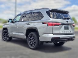 Toyota Sequoia SR5 4WD (Natl) 2026 — side view