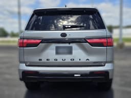 Toyota Sequoia SR5 4WD (Natl) 2026 — side view