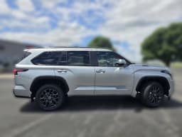 Toyota Sequoia SR5 4WD (Natl) 2026 — side view
