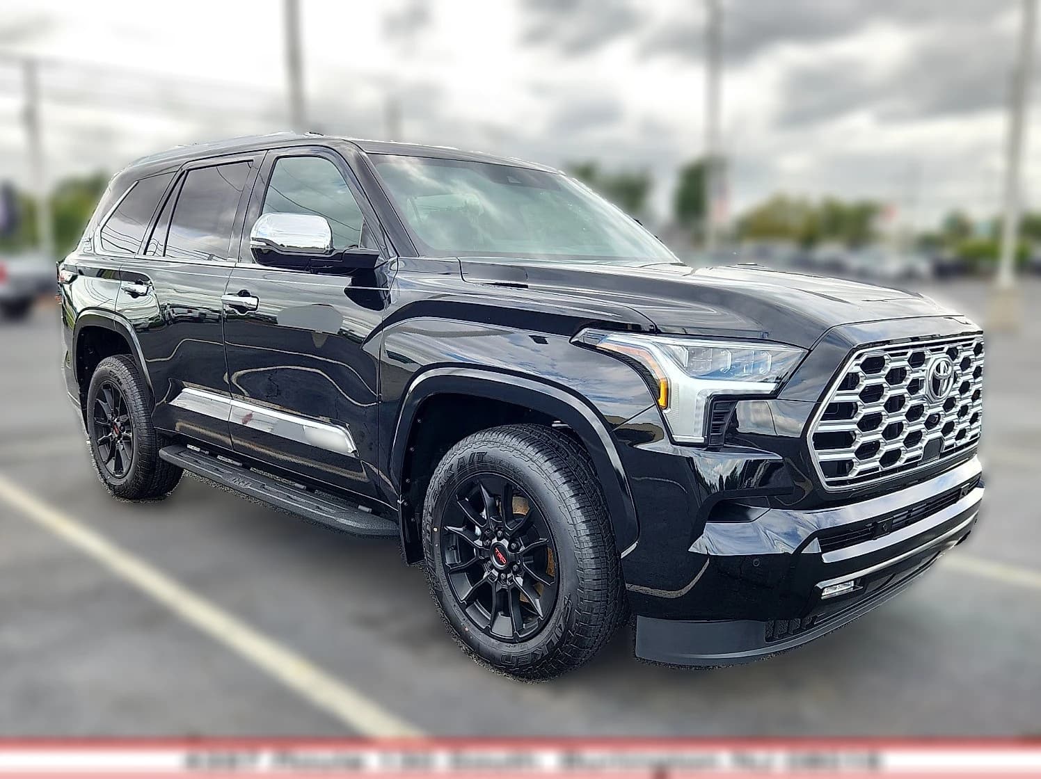 Toyota Sequoia 1794 Edition 4WD (Natl) 2026 — side view