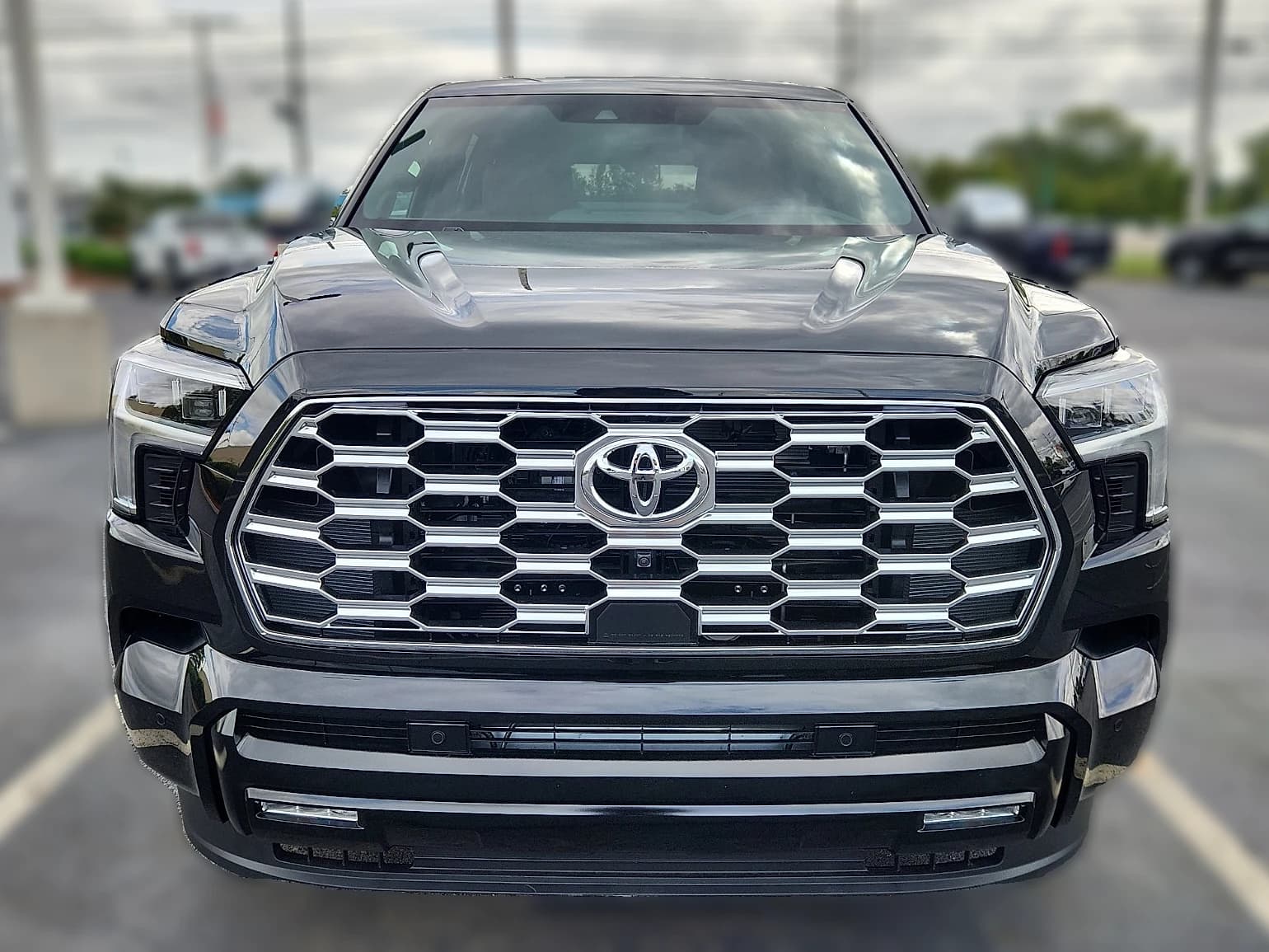 Toyota Sequoia 1794 Edition 4WD (Natl) 2026 — side view