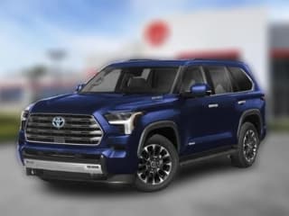 Toyota Sequoia Limited 4WD (Natl)