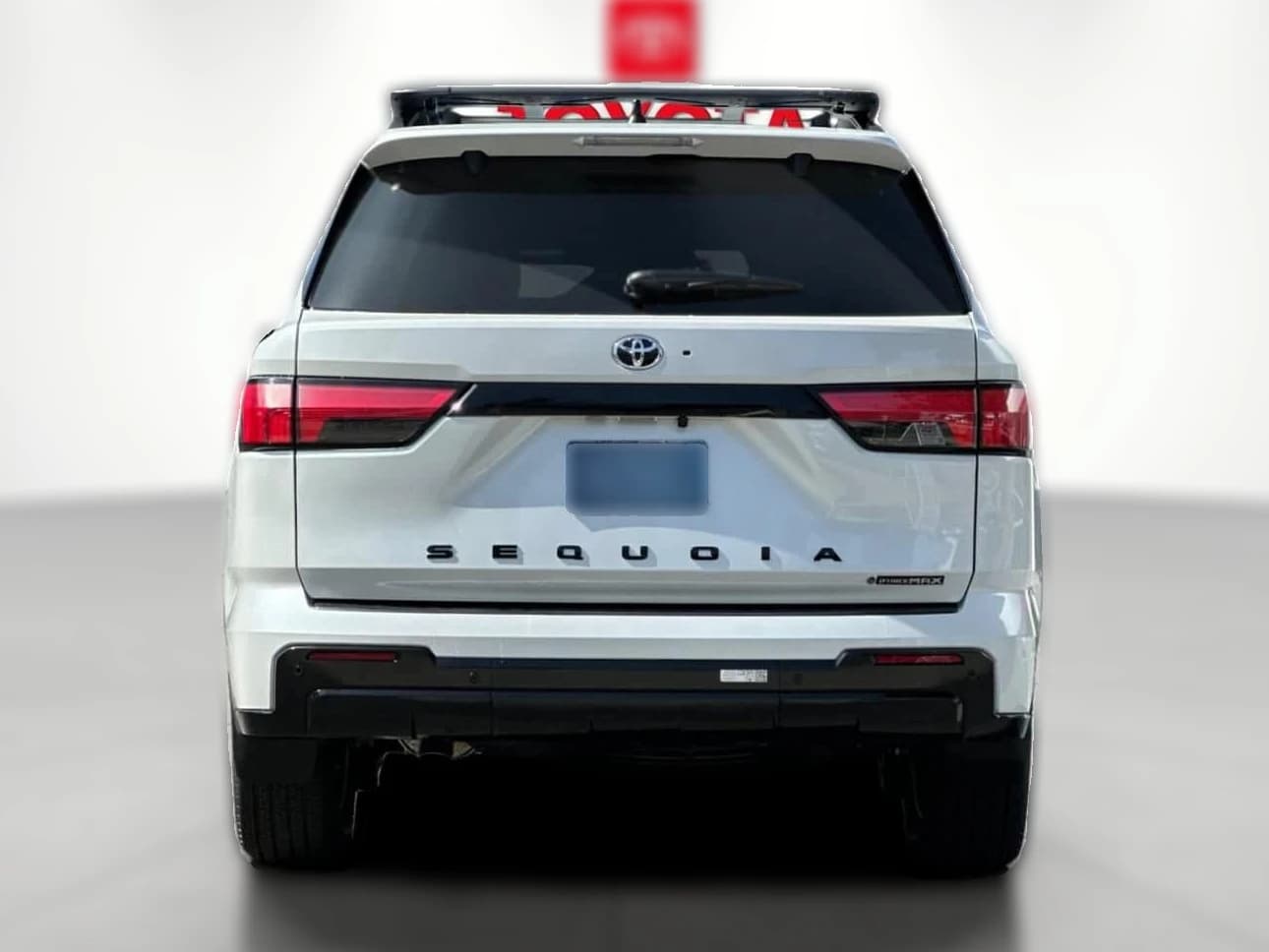Toyota Sequoia Limited 4WD (Natl) 2026 — side view