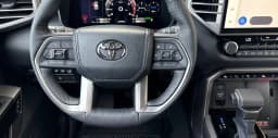 Toyota Sequoia Limited 4WD (Natl) 2026 — side view