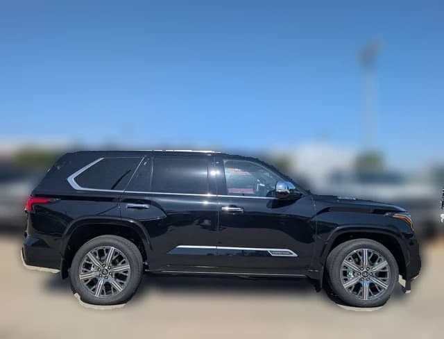 Toyota Sequoia Capstone 4WD (Natl) 2026 — side view