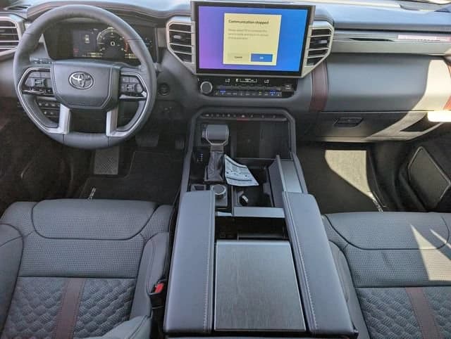 Toyota Sequoia Capstone 4WD (Natl) 2026 — side view