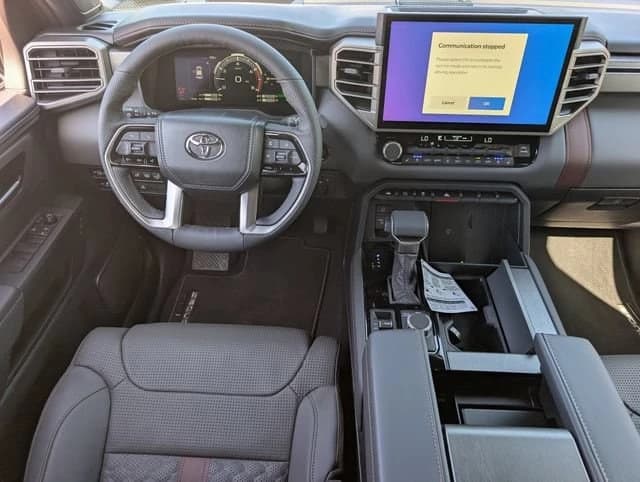 Toyota Sequoia Capstone 4WD (Natl) 2026 — side view