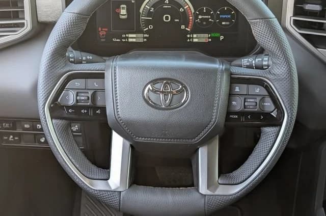Toyota Sequoia Capstone 4WD (Natl) 2026 — side view