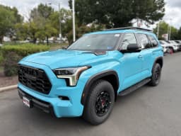 Toyota Sequoia TRD Pro 4WD (Natl) 2026 — side view