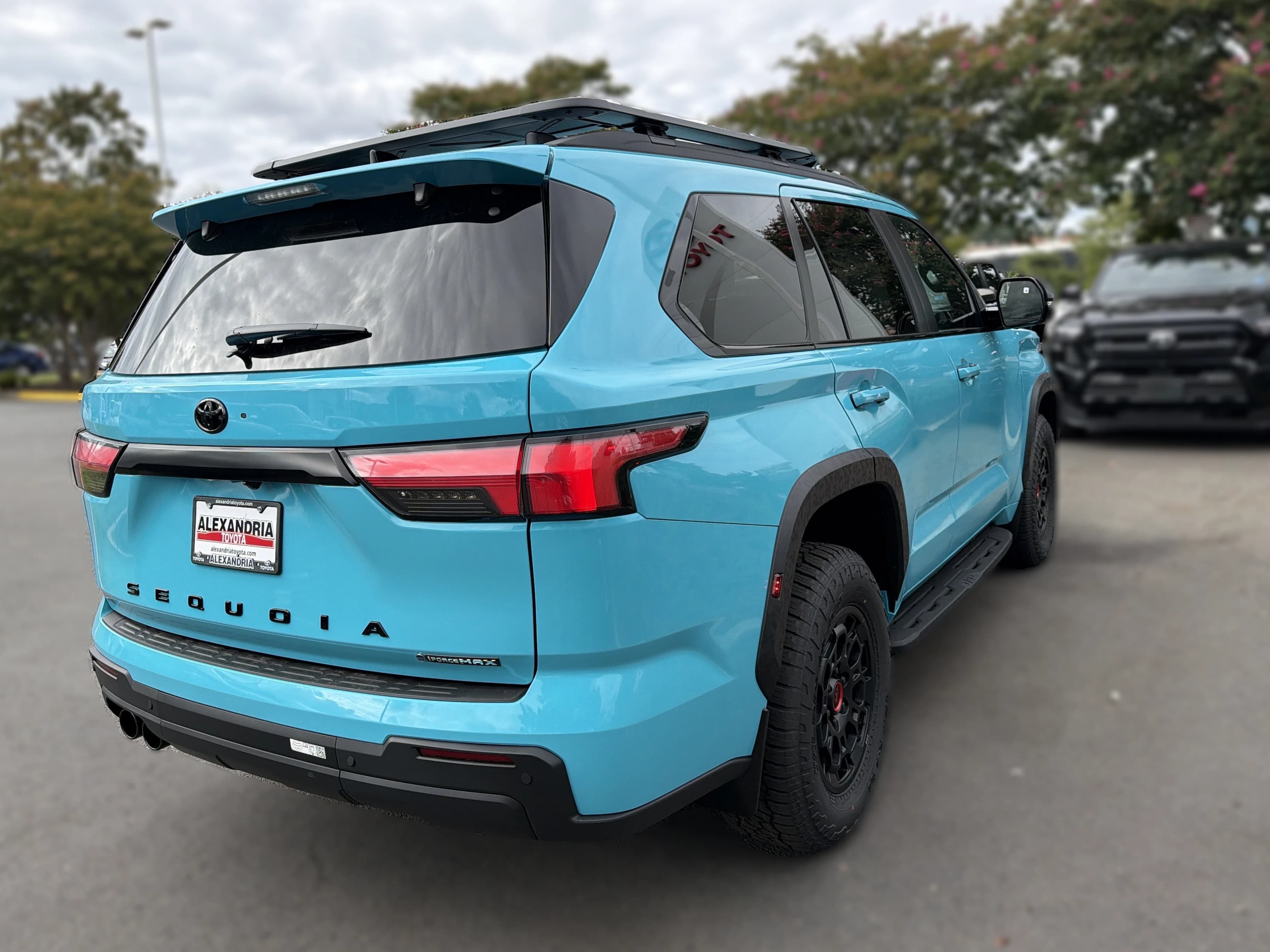 Toyota Sequoia TRD Pro 4WD (Natl) 2026 — side view