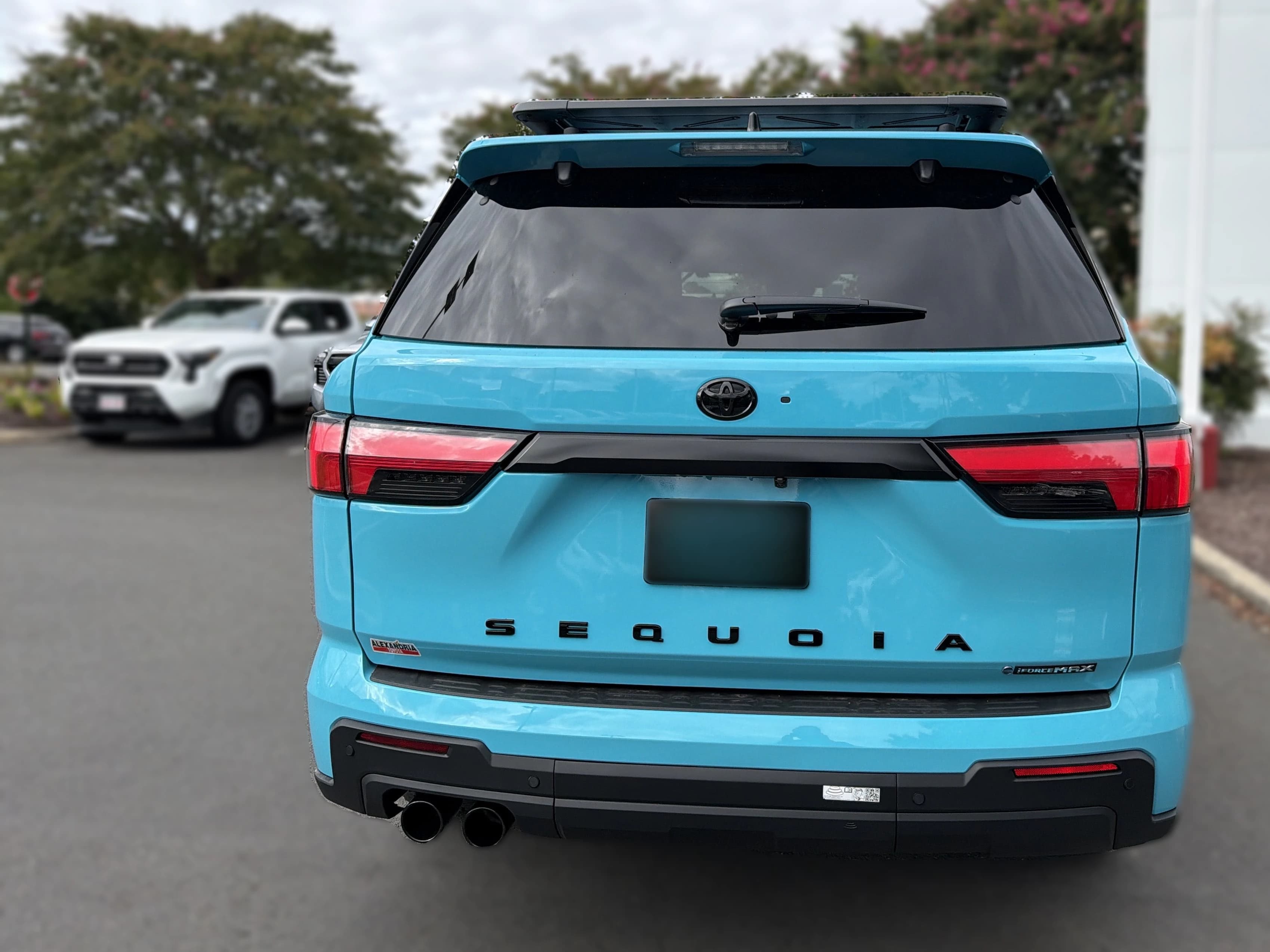 Toyota Sequoia TRD Pro 4WD (Natl) 2026 — side view