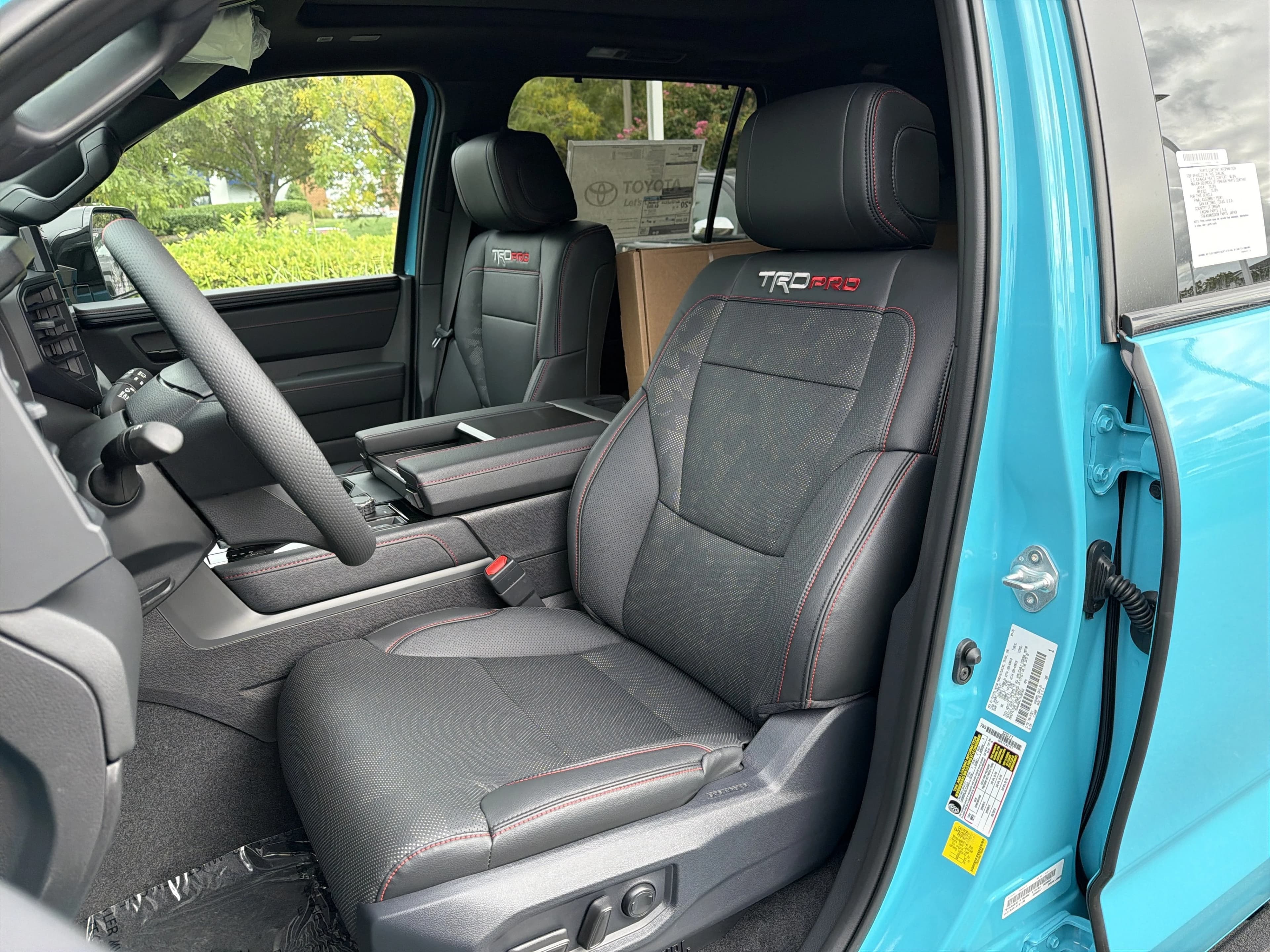 Toyota Sequoia TRD Pro 4WD (Natl) 2026 — side view