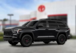 Toyota Sequoia TRD Pro 4WD (Natl) 2026 — side view
