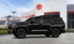 Toyota Sequoia TRD Pro 4WD (Natl) 2026 — side view