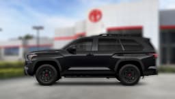 Toyota Sequoia TRD Pro 4WD (Natl) 2026 — side view