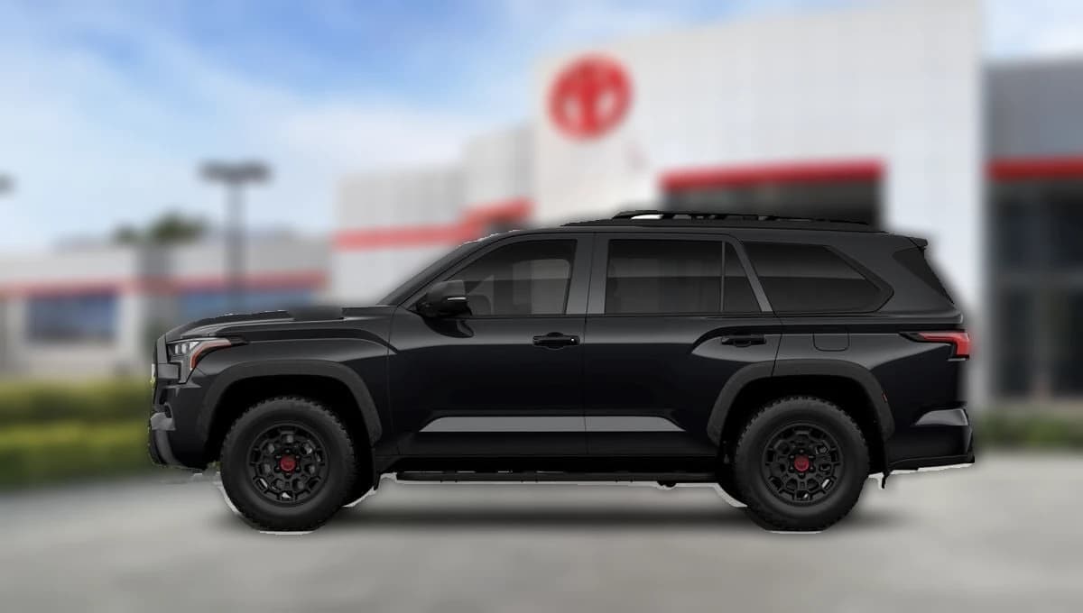 Toyota Sequoia TRD Pro 4WD (Natl) 2026 — side view