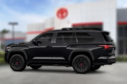 Toyota Sequoia TRD Pro 4WD (Natl) 2026 — side view