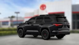 Toyota Sequoia TRD Pro 4WD (Natl) 2026 — side view