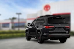 Toyota Sequoia TRD Pro 4WD (Natl) 2026 — side view