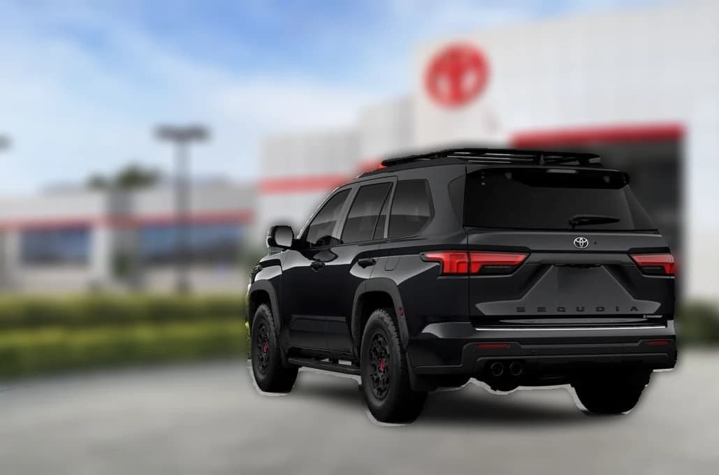 Toyota Sequoia TRD Pro 4WD (Natl) 2026 — side view