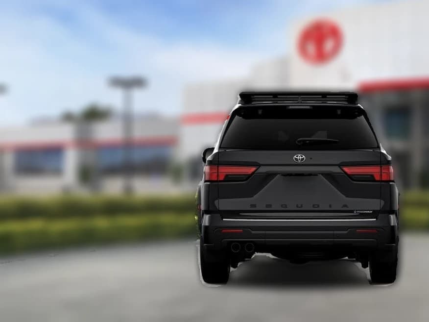 Toyota Sequoia TRD Pro 4WD (Natl) 2026 — side view