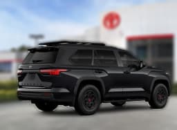 Toyota Sequoia TRD Pro 4WD (Natl) 2026 — side view