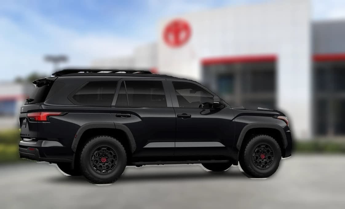 Toyota Sequoia TRD Pro 4WD (Natl) 2026 — side view